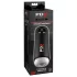 PDX Elite - masturbador automático vibrador impulsos - negro