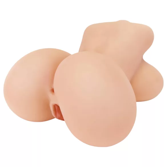 PDX Big Titty - masturbador torso realista pechos grandes silicona piel