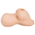 PDX Big Titty - masturbador torso realista pechos grandes silicona piel