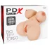 PDX Big Titty - masturbador torso realista pechos grandes silicona piel