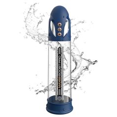 Pump Worx - bomba de vacío automática para pene - azul