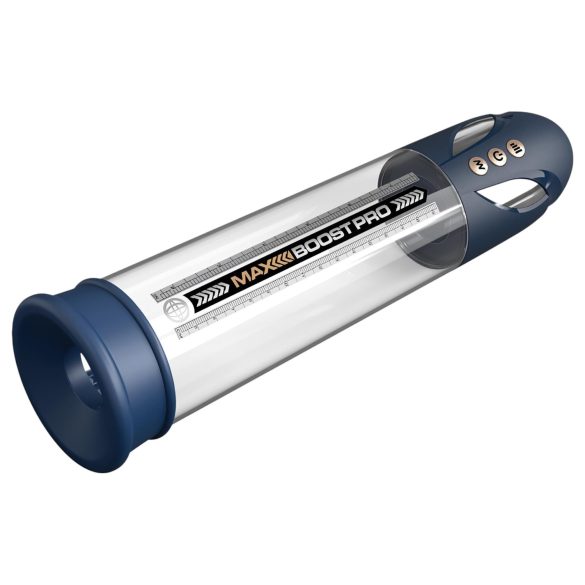 Pump Worx - bomba de vacío automática para pene - azul