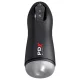 PDX Suck-O-Matic - masturbador automático con batería recargable (negro)