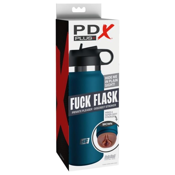 Fuck Flask Private Pleaser - masturbador masculino en termo