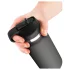PDX - Fuck Flask Secret Delight - vagina artificial en cantimplora (negro-natural)