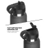 PDX - Fuck Flask Secret Delight - vagina artificial en cantimplora (negro-natural)