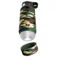 PDX - Fap Flask Happy Camper - masturbador en cantimplora (verde‑negro)