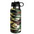 Fap Flask Happy Camper - masturbador discreto en botella - silicona verde/negro