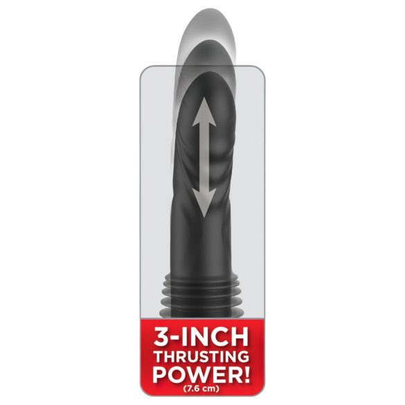 Fetish - vibrador empujador - negro