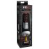PDX Elite Milk Me Hotter - masturbador con calor (negro)