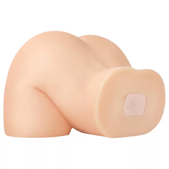 PDX Elite - masturbador vibrador 2 en 1 - color natural