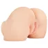 PDX Elite - masturbador vibrador 2 en 1 - color natural
