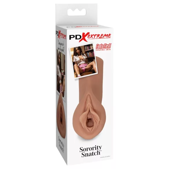 Pipedream Sorority Snatch - masturbador vaginal masculino