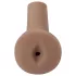 Pipedream Freshman Fuckslut - masturbador realista de glúteos - color natural