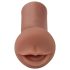 Pipedream Coed Placera Bucal - masturbador oral (natural)