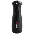 PDX Elite - masturbador succionador vibrador - silicona negra
