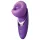 Fantasy For Her - succionador vibrador estimulador clítoris silicona lila