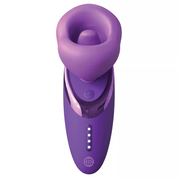 Fantasy For Her - succionador vibrador estimulador clítoris silicona lila