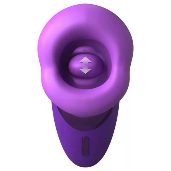Fantasy For Her - succionador vibrador estimulador clítoris silicona lila