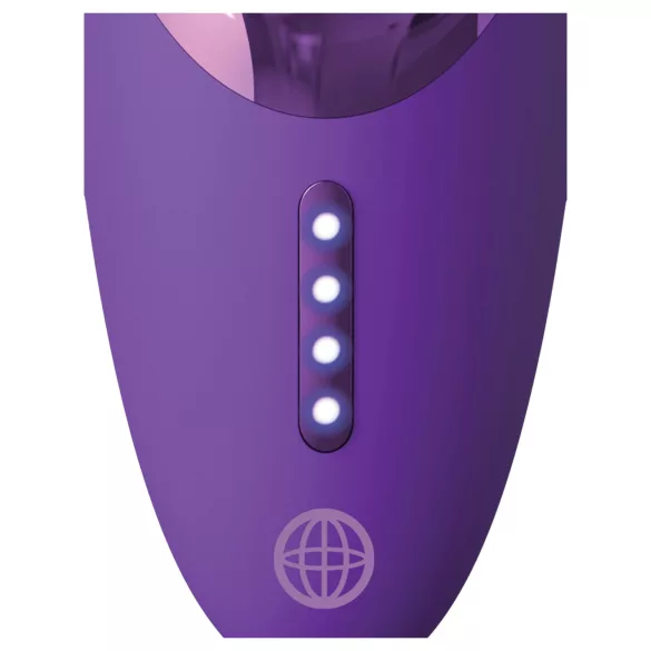 Fantasy For Her - succionador vibrador estimulador clítoris silicona lila