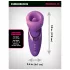 Fantasy For Her - succionador vibrador estimulador clítoris silicona lila