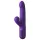 Fantasy For Her - Vibrador impulsor 2en1 y estimulador de clítoris - lila