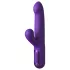 Fantasy For Her - Vibrador impulsor 2en1 y estimulador de clítoris - lila