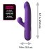 Fantasy For Her - Vibrador 2en1 y Estimulador de Clítoris (lila)