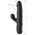 Fetish - Vibrador empujador con 3 motores (negro)