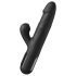 Fetish - Vibrador empujador con 3 motores (negro)