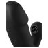 Fetish - Vibrador empujador con 3 motores (negro)