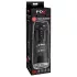 PDX Elite Moto-Bator Pro - masturbador impulsor con perlas y función de calor (negro)