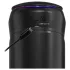 PDX Elite Moto-Bator Pro - masturbador impulsor con perlas y función de calor (negro)