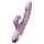 Fantasy For Her G-Touch Pulse Pro - vibrador con brazo para clítoris (lila)
