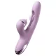 Fantasy For Her G-Touch Pulse Pro - vibrador con brazo para clítoris (lila)