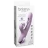 Fantasy For Her G-Touch Pulse Pro - vibrador con brazo para clítoris (lila)