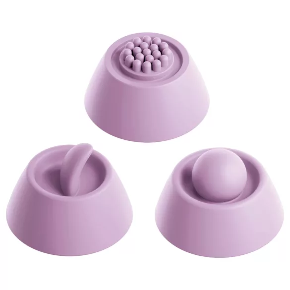 Fantasy For Her G-Touch Pulse Pro - vibrador con brazo para clítoris (lila)