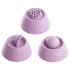 Fantasy For Her G-Touch Pulse Pro - vibrador con brazo para clítoris (lila)