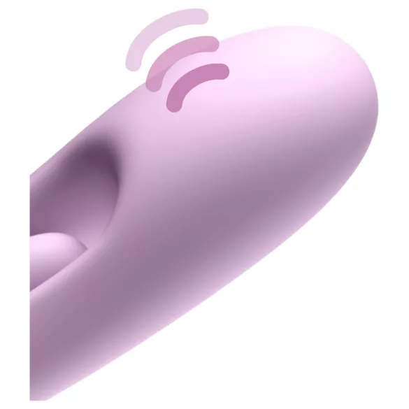 Fantasy For Her G-Touch Pulse Pro - vibrador con brazo para clítoris (lila)