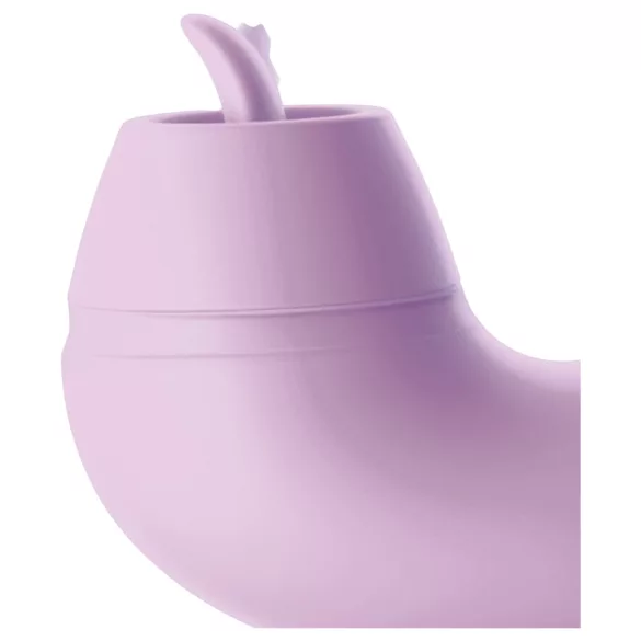 Fantasy For Her G-Touch Pulse Pro - vibrador con brazo para clítoris (lila)