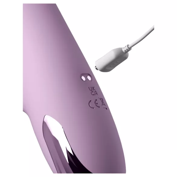 Fantasy For Her G-Touch Pulse Pro - vibrador con brazo para clítoris (lila)