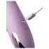 Fantasy For Her G-Touch Pulse Pro - vibrador con brazo para clítoris (lila)