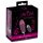 Javida - Huevo vibrador con control remoto y perlas giratorias (morado)