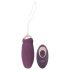 Javida - Huevo vibrador con control remoto y perlas giratorias (morado)