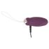 Javida - Huevo vibrador con control remoto y perlas giratorias (morado)