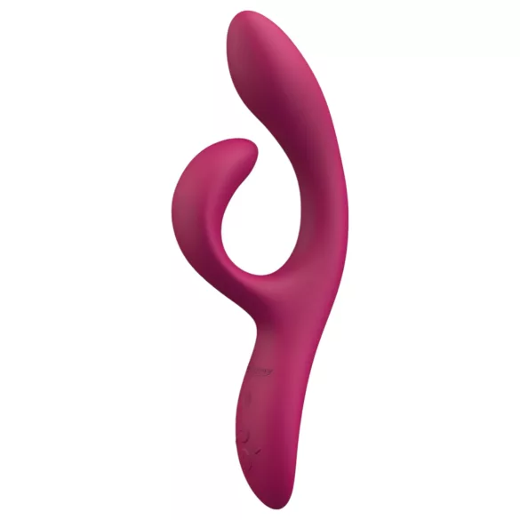 We-Vibe Nova 2 - vibrador con estimulador de clítoris - silicona lila