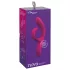 We-Vibe Nova 2 - vibrador con estimulador de clítoris - silicona lila