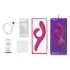 We-Vibe Nova 2 - vibrador con estimulador de clítoris - silicona lila