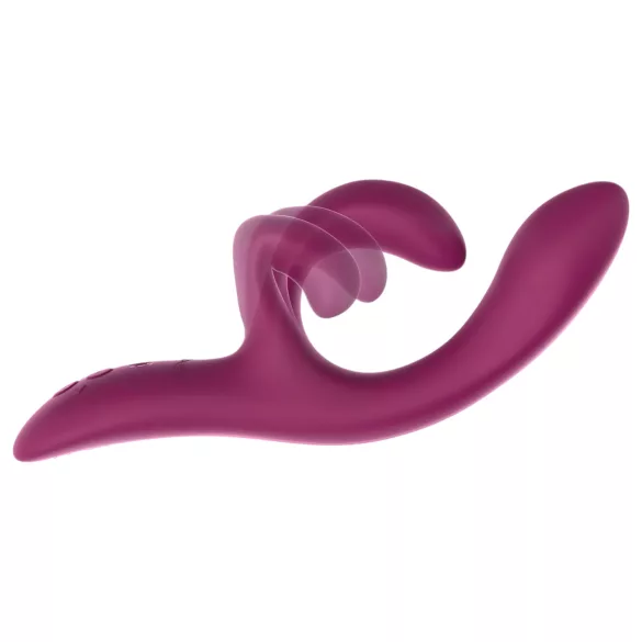 We-Vibe Nova 2 - vibrador con estimulador de clítoris - silicona lila