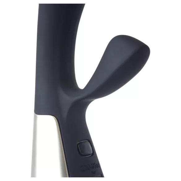 Fleshlight OhMiBod Kiiroo - Vibrador con brazo para clítoris controlado por app (negro)
